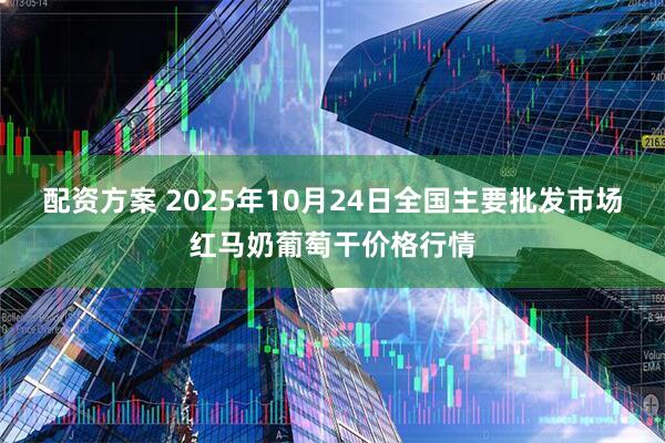 配资方案 2025年10月24日全国主要批发市场红马奶葡萄干价格行情