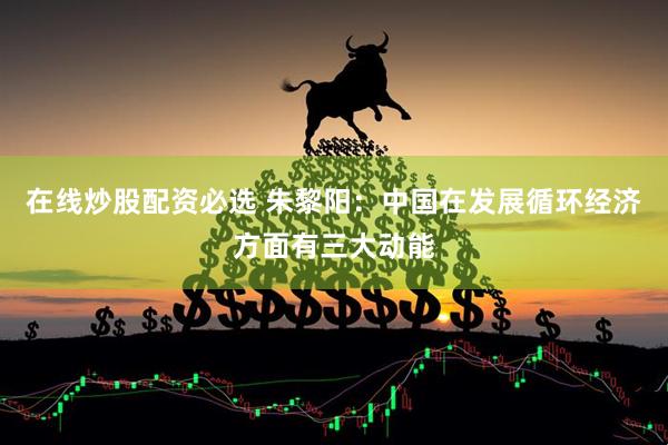 在线炒股配资必选 朱黎阳：中国在发展循环经济方面有三大动能