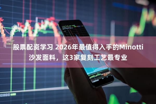 股票配资学习 2026年最值得入手的Minotti沙发面料，这3家复刻工艺最专业
